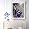 5D Christmas Nativity Diamond Painting Kit – DIY Full Round Drill Jesus Was Born Art for Adults, Beginner-Friendly, 12x16", Home Wall Decor